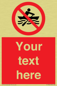 Custom No manually powered craft